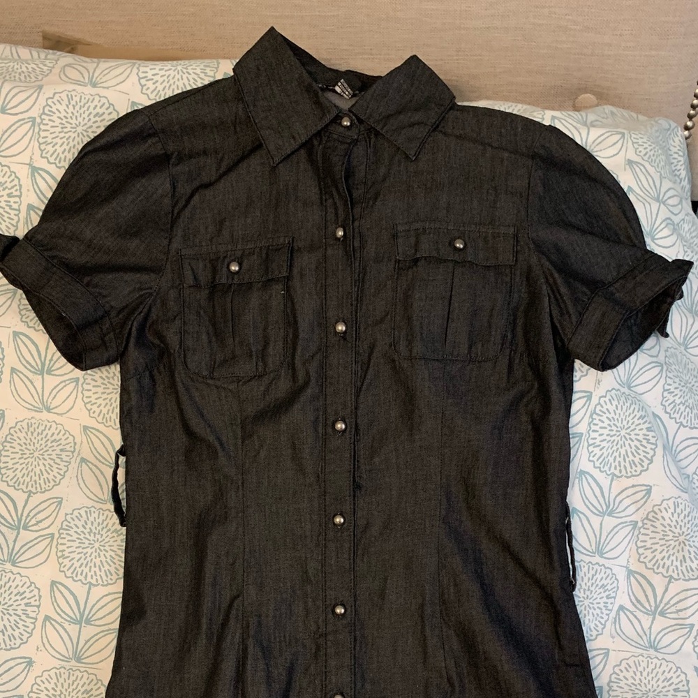 Denim Dress
